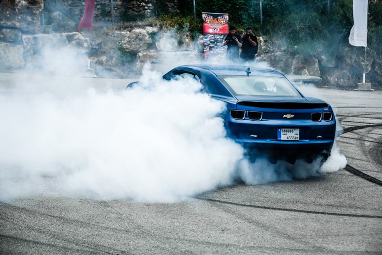 Camaro club at Edde Sands 